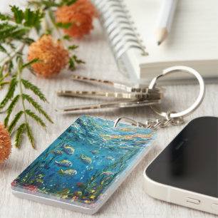 Life Under The Sea Keychain
