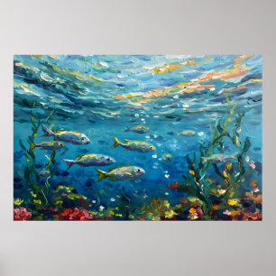 Life Under The Sea Poster