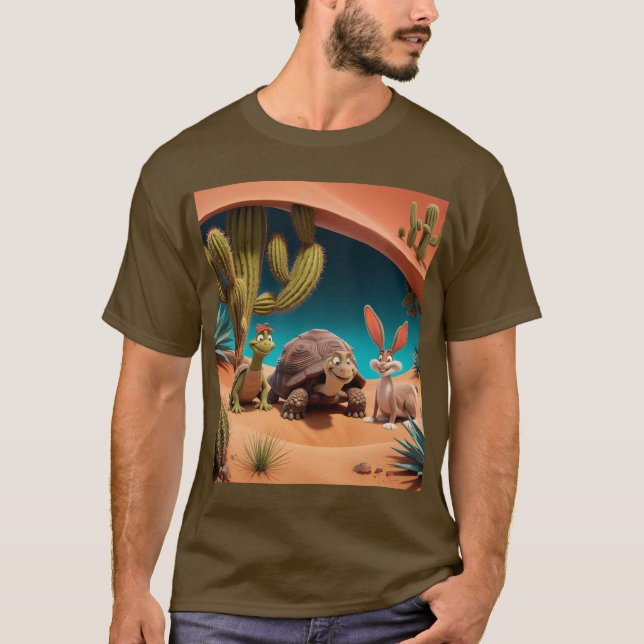 Life under the surface of the desert T-Shirt (Front)