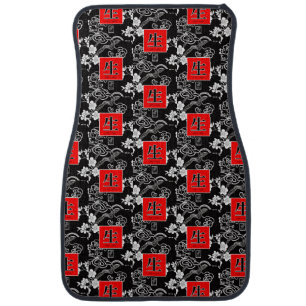 Life. Vida. 生.  Car Floor Mat