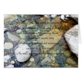 Life With A Narcissist Card (Front Horizontal)