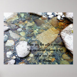 Life With A Narcissist Poster