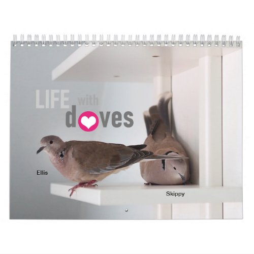 Life with doves  Calendar 2020