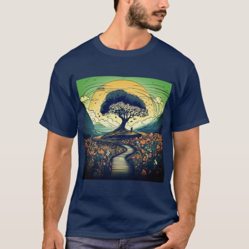 life with nature T_shirts 