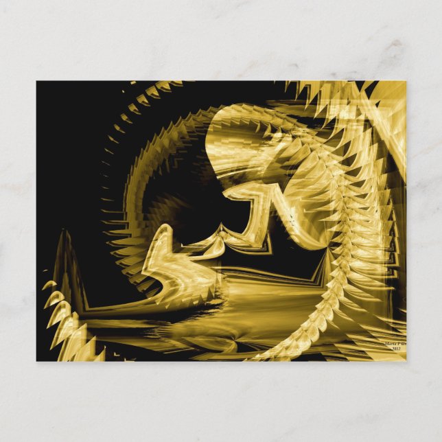 Life Within The Womb.jpg Postcard (Front)