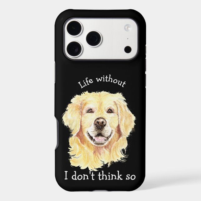 Life without  Fun Quote Custom Photo Case-Mate iPhone Case (Back)