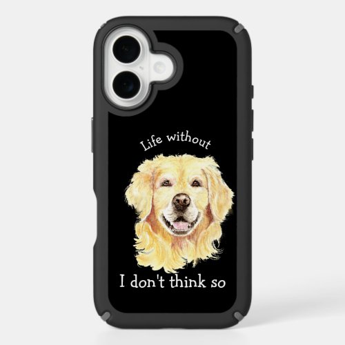 Life without Fun Quote Custom Photo iPhone 16 Case