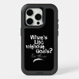 Life Without Goals (Hockey) iPhone 15 Pro Case