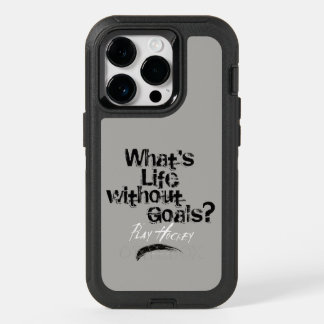 Life Without Goals (Hockey) OtterBox iPhone 14 Pro Case