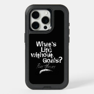 Life Without Goals (Hockey) OtterBox iPhone Case
