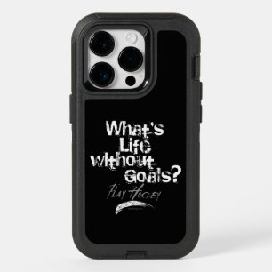 Life Without Goals (Hockey) OtterBox iPhone Case