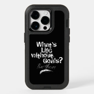 Life Without Goals (Hockey) OtterBox iPhone Case