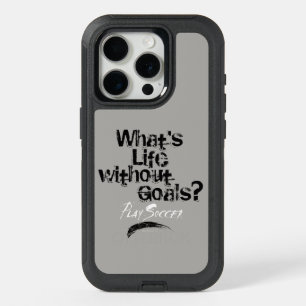 Life Without Goals (Soccer) iPhone 15 Pro Case
