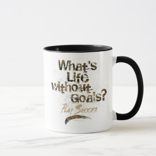 Life Without Goals Soccer Mug