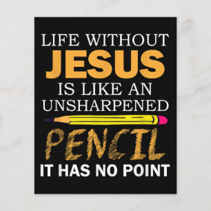 Life Without Jesus Funny Christian Religious Faith