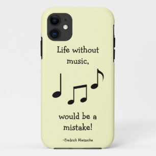 Life Without Music iPhone 5 Case