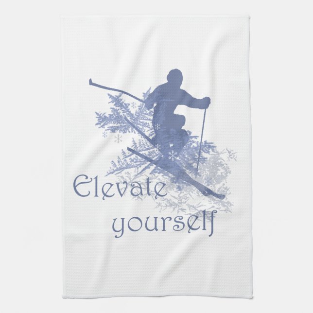 Life without Music would B Flat Humor Quote Towel (Vertical)