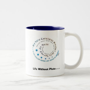 Life Without Pluto Mug