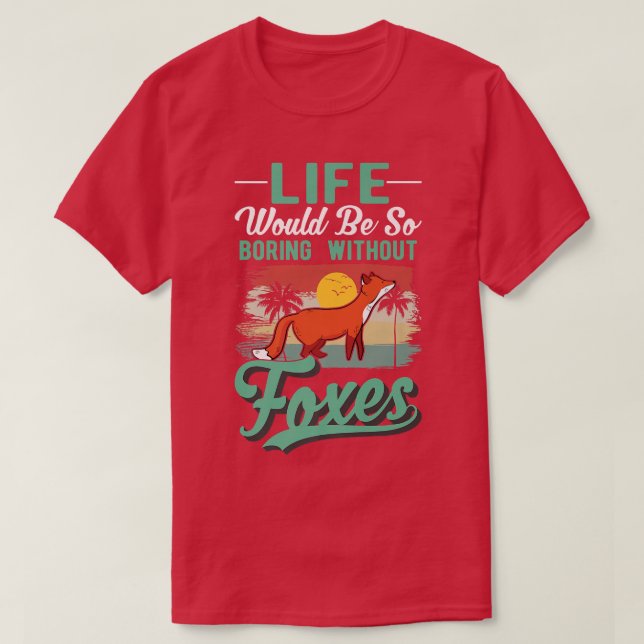 Life would be so boring without Foes Premium  T-Shirt (Design Front)
