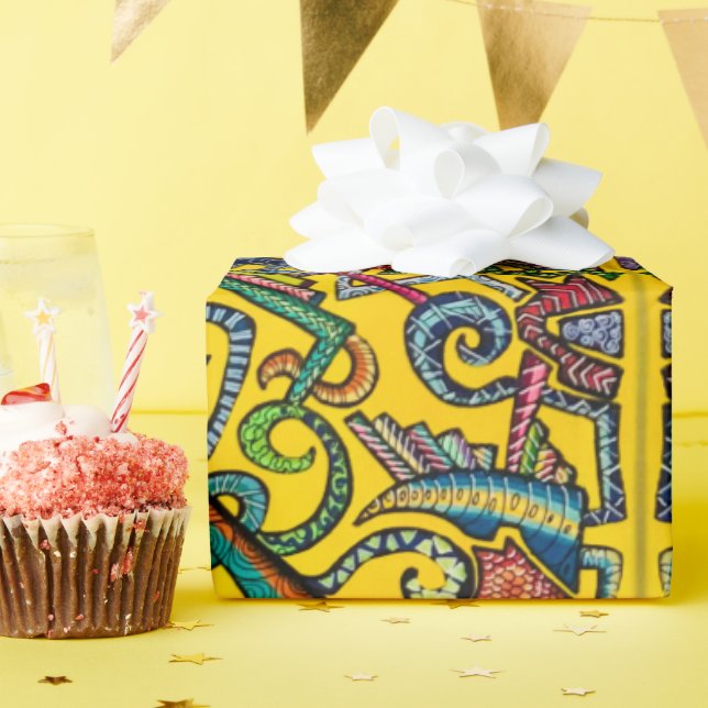 Life Wrapping Paper (Birthday Party)