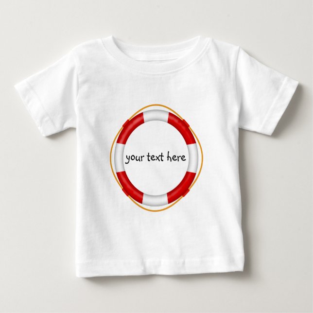 lifebelt baby T-Shirt (Front)