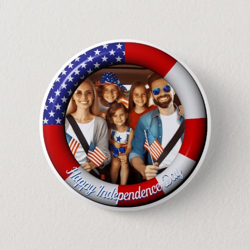 Lifebelt for Independece Day Button
