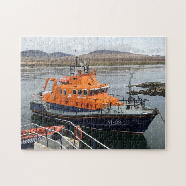 Lifeboat at Port Askaig, Isle of Islay, Scotland