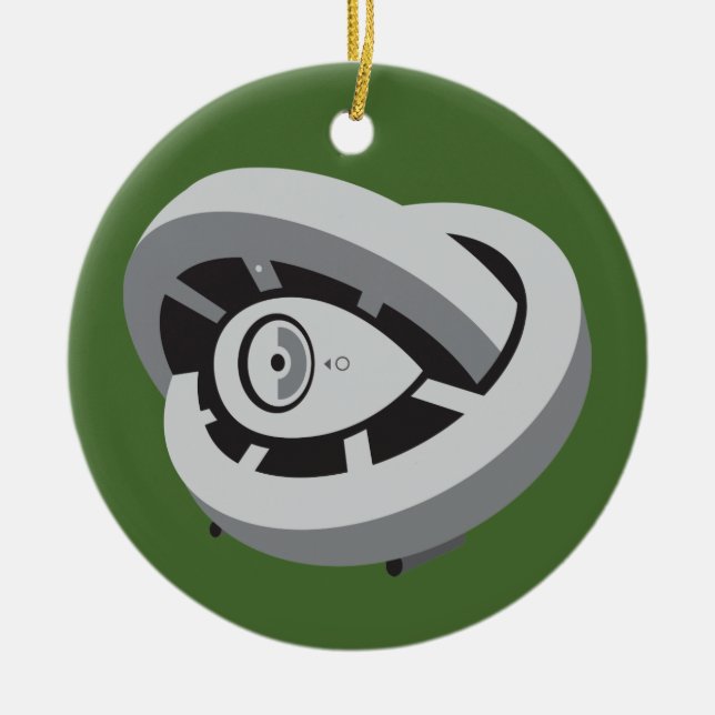 Lifeboat Holiday Ornament (Front)