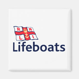 Lifeboats Magnet