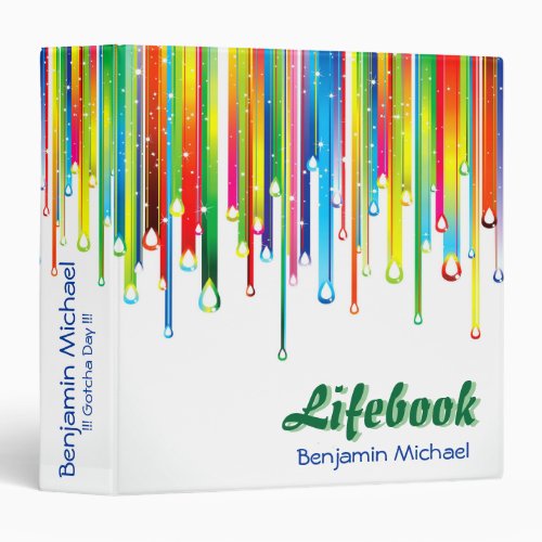 Lifebook 3 Ring Binder