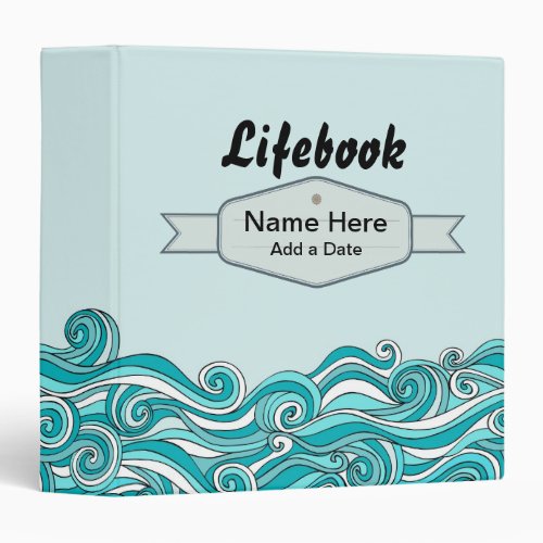 Lifebook 3 Ring Binder