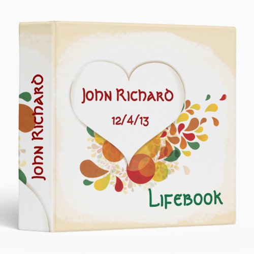 Lifebook Binder