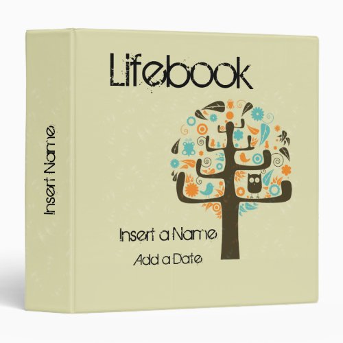 Lifebook Binder