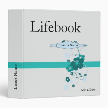 Lifebook Binder by GroovyFinds at Zazzle