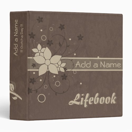 Lifebook Binder