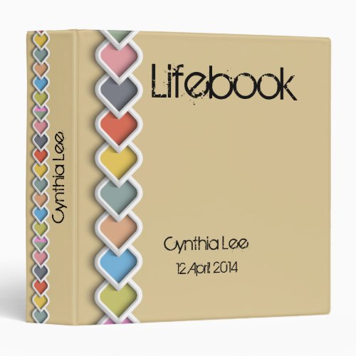 Lifebook Binder