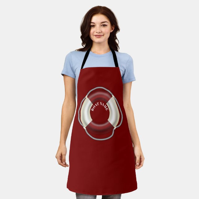 Lifebuoy Apron (Worn)