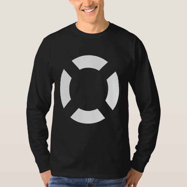Lifebuoy Costume Cool Easy  Halloween 2022 Adult K T-Shirt (Front)