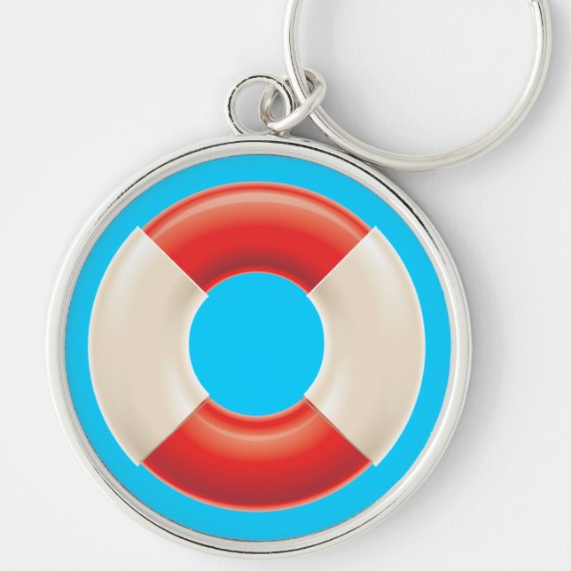 Lifebuoy Keychain (Front)