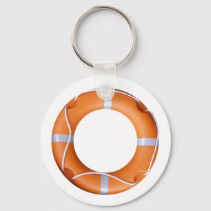 Lifebuoy Keychain