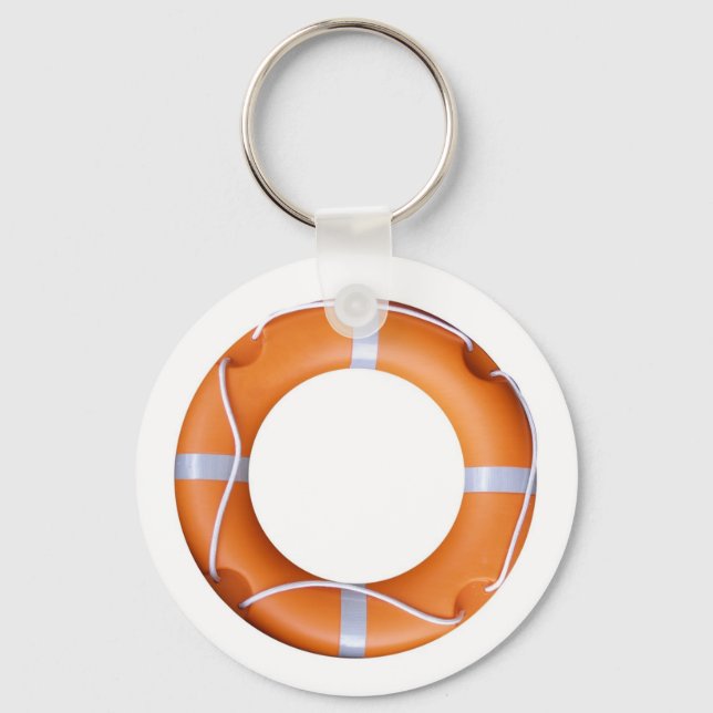 Lifebuoy Keychain (Front)