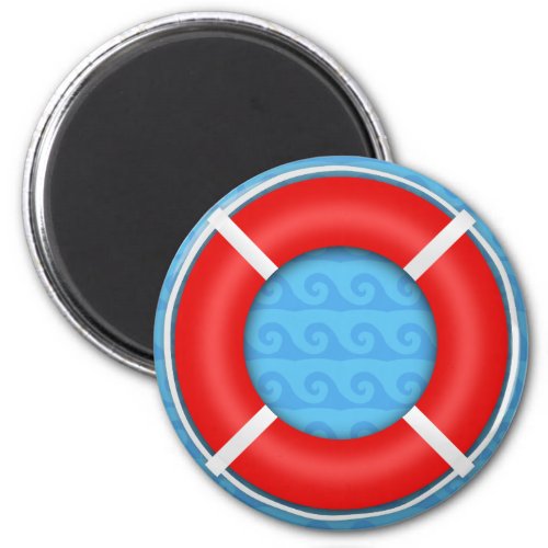 Lifebuoy Magnet