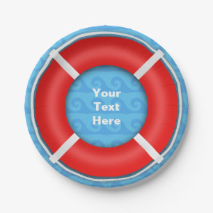 Lifebuoy Paper Plates