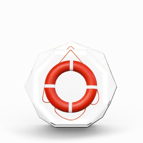 Lifeguard Acrylic Award