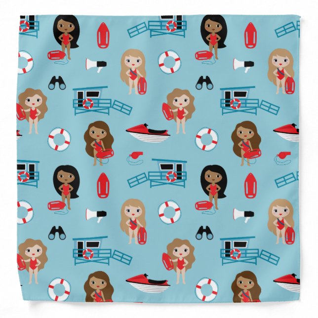 Lifeguard Bandana (Front)