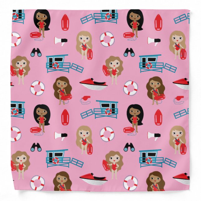 Lifeguard Bandana (Front)