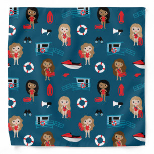 Lifeguard Bandana