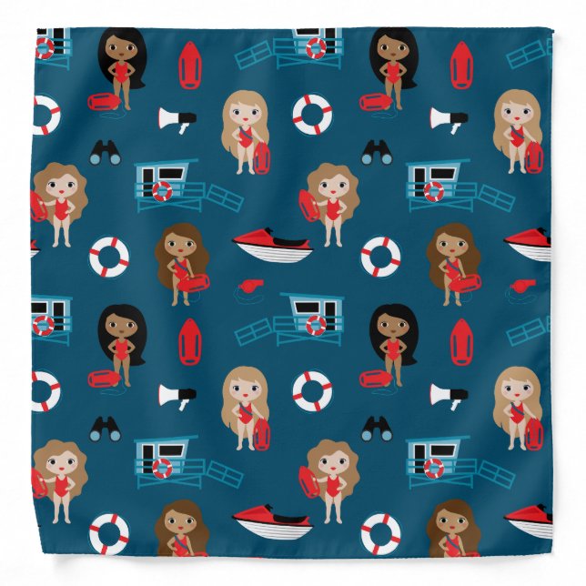 Lifeguard Bandana (Front)