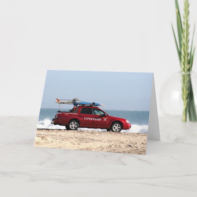 Lifeguard Card (Front)