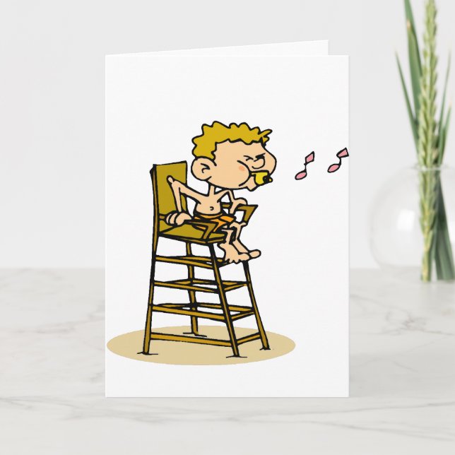 Lifeguard Card (Front)